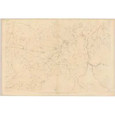1830 Map of Londonderry - Sheet 30, 1837 Print