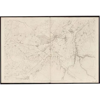 1830 Map of Londonderry - Sheet 30, 1859 Print