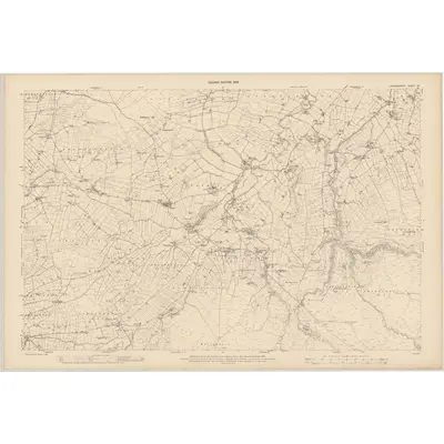 1905 Map of Londonderry - Sheet 30, 1908 Print