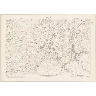 1926 Map of Londonderry - Sheet 30, 1937 Print