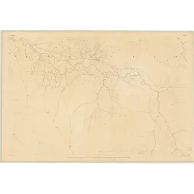 1832 Map of Londonderry - Sheet 31, 1837 Print