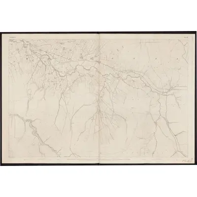 1832 Map of Londonderry - Sheet 31, 1859 Print