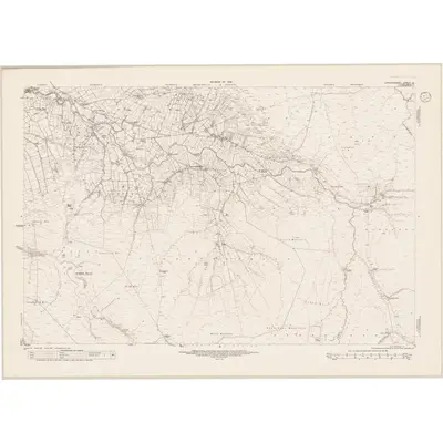 1925 Map of Londonderry - Sheet 31, 1937 Print