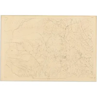 1831 Map of Londonderry - Sheet 32, 1837 Print