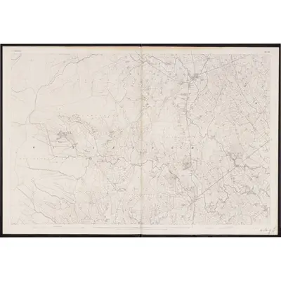 1831 Map of Londonderry - Sheet 32, 1863 Print