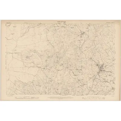 1905 Map of Londonderry - Sheet 32, 1908 Print