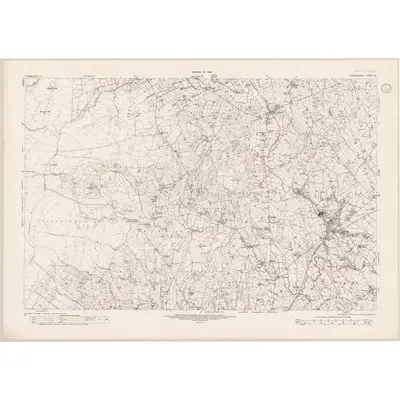 1926 Map of Londonderry - Sheet 32, 1937 Print