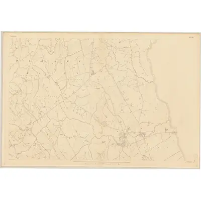 1831 Map of Londonderry - Sheet 33, 1837 Print