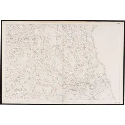 1831 Map of Londonderry - Sheet 33, 1862 Print