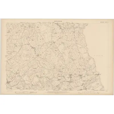 1905 Map of Londonderry - Sheet 33, 1908 Print