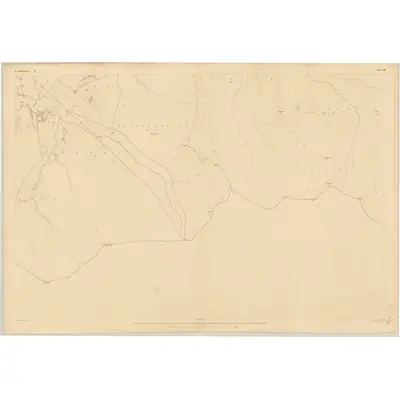 1830 Map of Londonderry - Sheet 34, 1837 Print