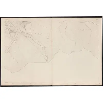 1830 Map of Londonderry - Sheet 34, 1859 Print