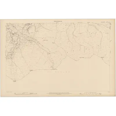 1905 Map of Londonderry - Sheet 34, 1908 Print