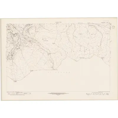 1926 Map of Londonderry - Sheet 34, 1937 Print