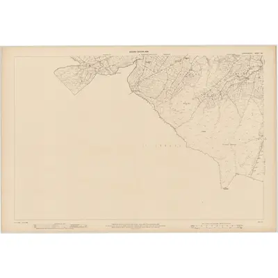 1905 Map of Londonderry - Sheet 34A, 1908 Print