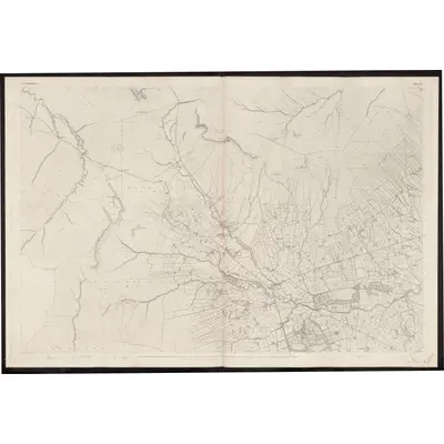 1831 Map of Londonderry - Sheet 35, 1859 Print