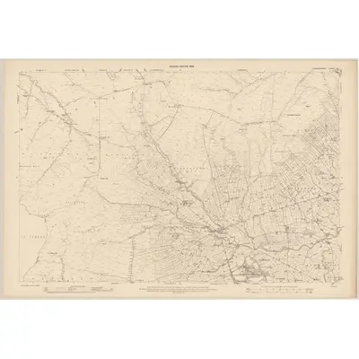 1906 Map of Londonderry - Sheet 35, 1908 Print