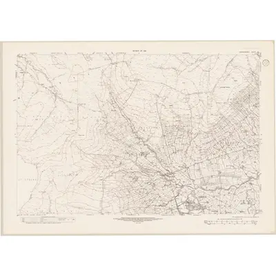 1926 Map of Londonderry - Sheet 35, 1937 Print
