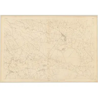 1832 Map of Londonderry - Sheet 36, 1837 Print
