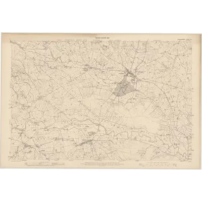 1905 Map of Londonderry - Sheet 36, 1908 Print