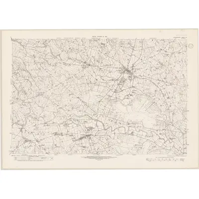 1927 Map of Londonderry - Sheet 36, 1937 Print