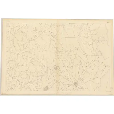 1830 Map of Londonderry - Sheet 37, 1837 Print