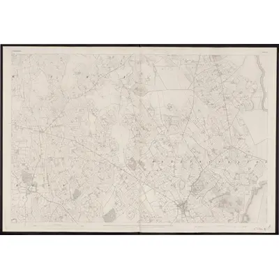 1830 Map of Londonderry - Sheet 37, 1863 Print