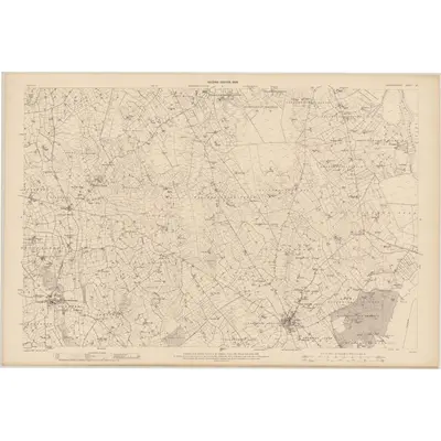 1906 Map of Londonderry - Sheet 37, 1908 Print