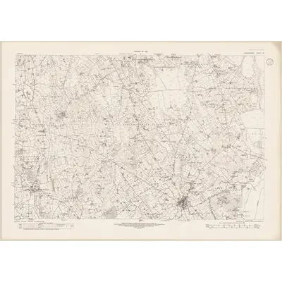 1927 Map of Londonderry - Sheet 37, 1937 Print