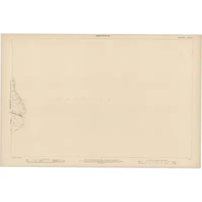 1905 Map of Londonderry - Sheet 38, 1908 Print