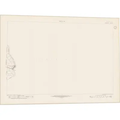 1927 Map of Londonderry - Sheet 38, 1937 Print