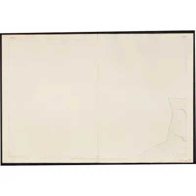 1832 Map of Londonderry - Sheet 39, 1859 Print