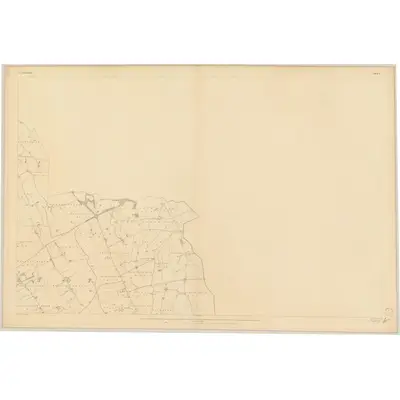 1831 Map of Londonderry - Sheet 4, 1837 Print