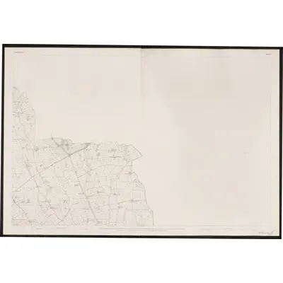 1831 Map of Londonderry - Sheet 4, 1862 Print