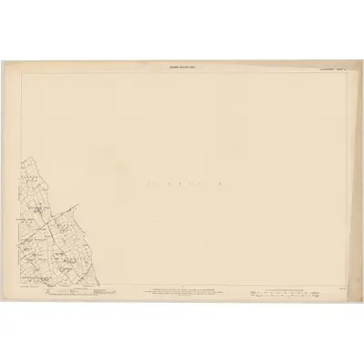 1904 Map of Londonderry - Sheet 4, 1906 Print