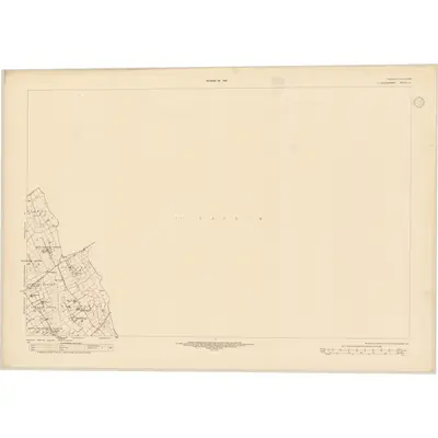 1922 Map of Londonderry - Sheet 4, 1936 Print