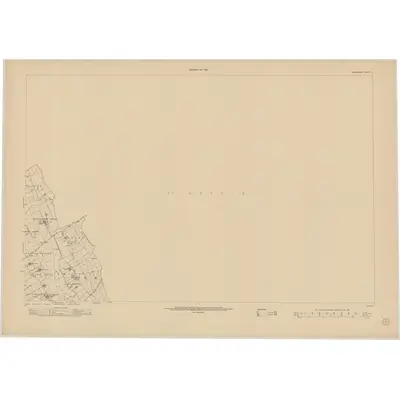 1950 Map of Londonderry - Sheet 4, 1954 Print