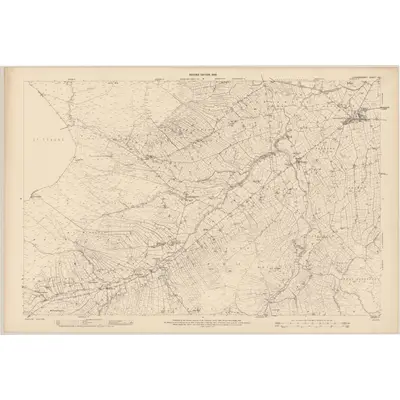 1906 Map of Londonderry - Sheet 40, 1908 Print