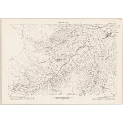 1927 Map of Londonderry - Sheet 40, 1937 Print