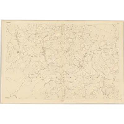 1832 Map of Londonderry - Sheet 41, 1837 Print