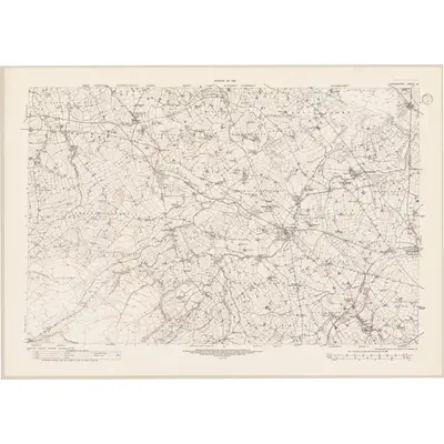 1927 Map of Londonderry - Sheet 41, 1937 Print