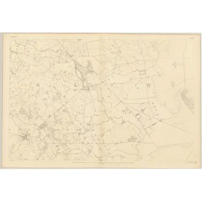 1830 Map of Londonderry - Sheet 42, 1837 Print