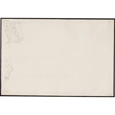 1831 Map of Londonderry - Sheet 43, 1862 Print