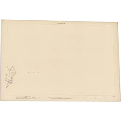 1906 Map of Londonderry - Sheet 43, 1909 Print