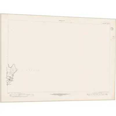 1927 Map of Londonderry - Sheet 43, 1937 Print