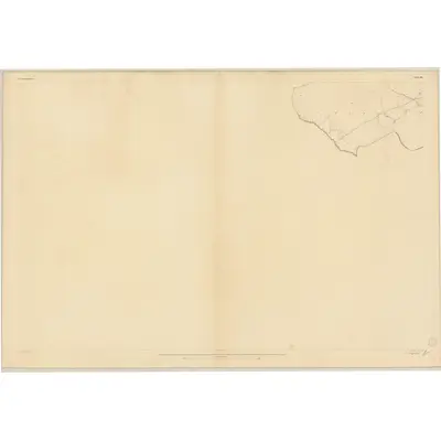 1832 Map of Londonderry - Sheet 44, 1837 Print