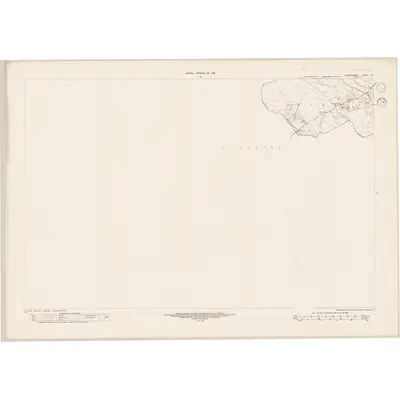 1928 Map of Londonderry - Sheet 44, 1937 Print