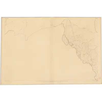 1832 Map of Londonderry - Sheet 45, 1837 Print