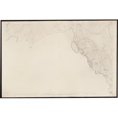 1832 Map of Londonderry - Sheet 45, 1859 Print
