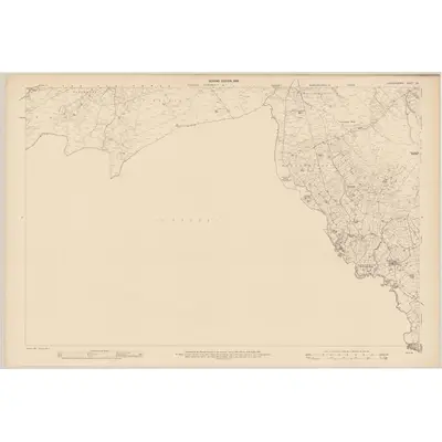 1906 Map of Londonderry - Sheet 45, 1908 Print